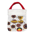 Vibe Hoodie Bag - (Custom) Hawthorn Hawks Indigenous White Version - Football Team Christmas Gift Bag