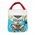 Vibe Hoodie Bag - Gold Coast Titans Unique Indigenous - Rugby Team Christmas Gift Bag