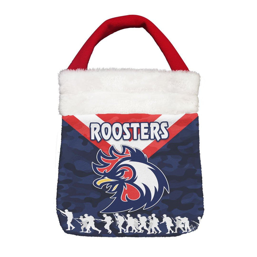 Vibe Hoodie Bag - Sydney Roosters Anzac Day - Rugby Team Christmas Gift Bag
