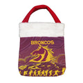 Vibe Hoodie Bag - Brisbane Broncos Indigenous Anzac day - Rugby Team Christmas Gift Bag