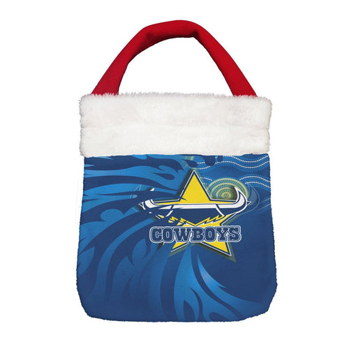 Vibe Hoodie Bag - North Queensland Cowboys - Rugby Team Christmas Gift Bag