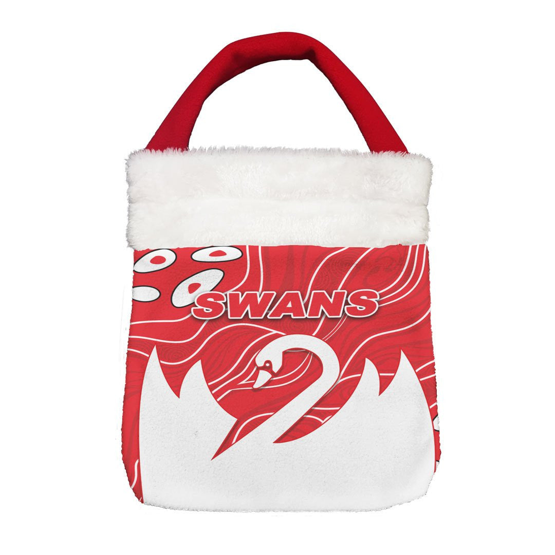 Vibe Hoodie Bag - Sydney Swans - Football Team Christmas Gift Bag