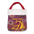 Vibe Hoodie Bag - (Custom) Brisbane Broncos Indigenous New - Rugby Team Christmas Gift Bag