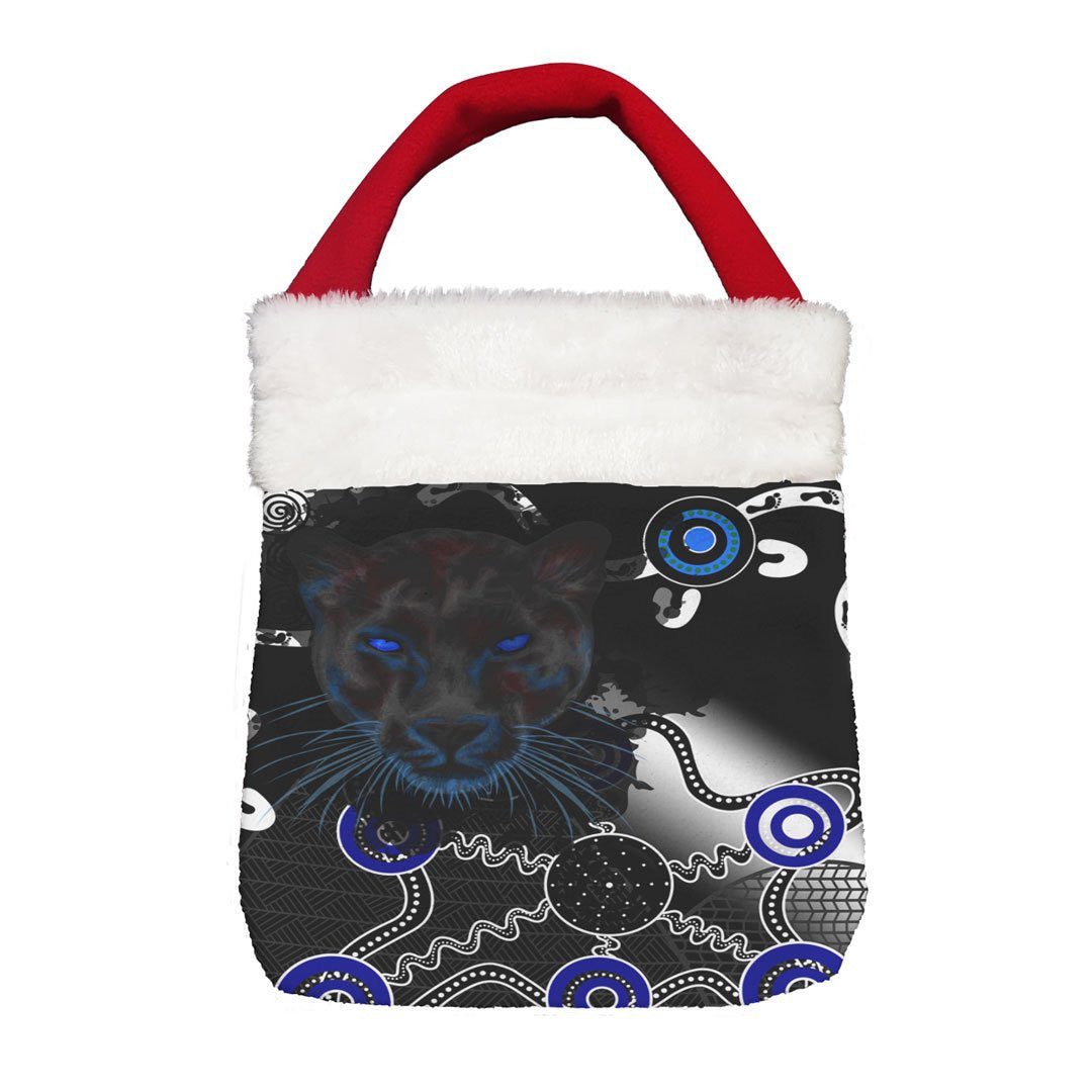 Vibe Hoodie Bag - Penrith Panthers Indigenous Unique - Rugby Team Christmas Gift Bag