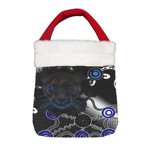 Vibe Hoodie Bag - Penrith Panthers Indigenous Unique - Rugby Team Christmas Gift Bag