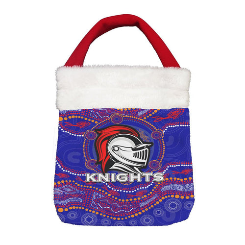 Vibe Hoodie Bag - Newcastle Knights Indigenous - Rugby Team Christmas Gift Bag