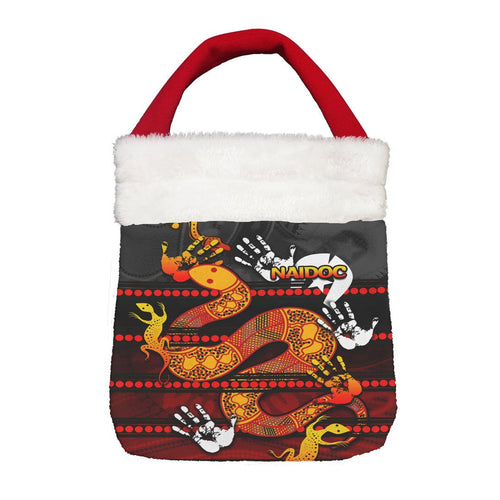 Vibe Hoodie Bag - Parramatta Eels Indigenous Naidoc - Rugby Team Christmas Gift Bag