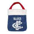 Vibe Hoodie Bag - (Custom) Carlton Blues New Release - Football Team Christmas Gift Bag