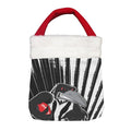 Vibe Hoodie Bag - Collingwood Magpies - Football Team Christmas Gift Bag