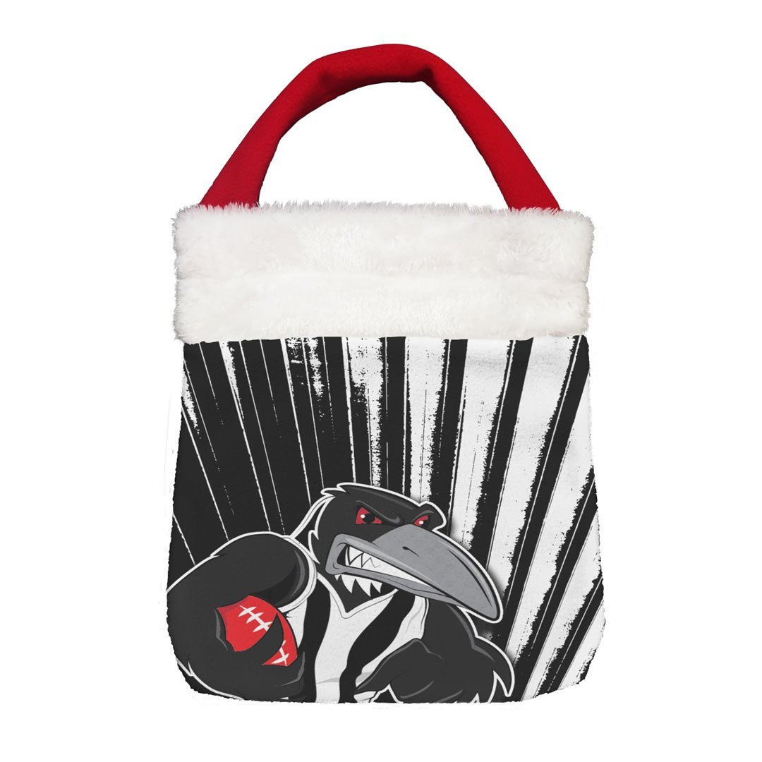 Vibe Hoodie Bag - Collingwood Magpies - Football Team Christmas Gift Bag
