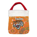 Vibe Hoodie Bag - Wests Tigers Unique Indigenous - Rugby Team Christmas Gift Bag
