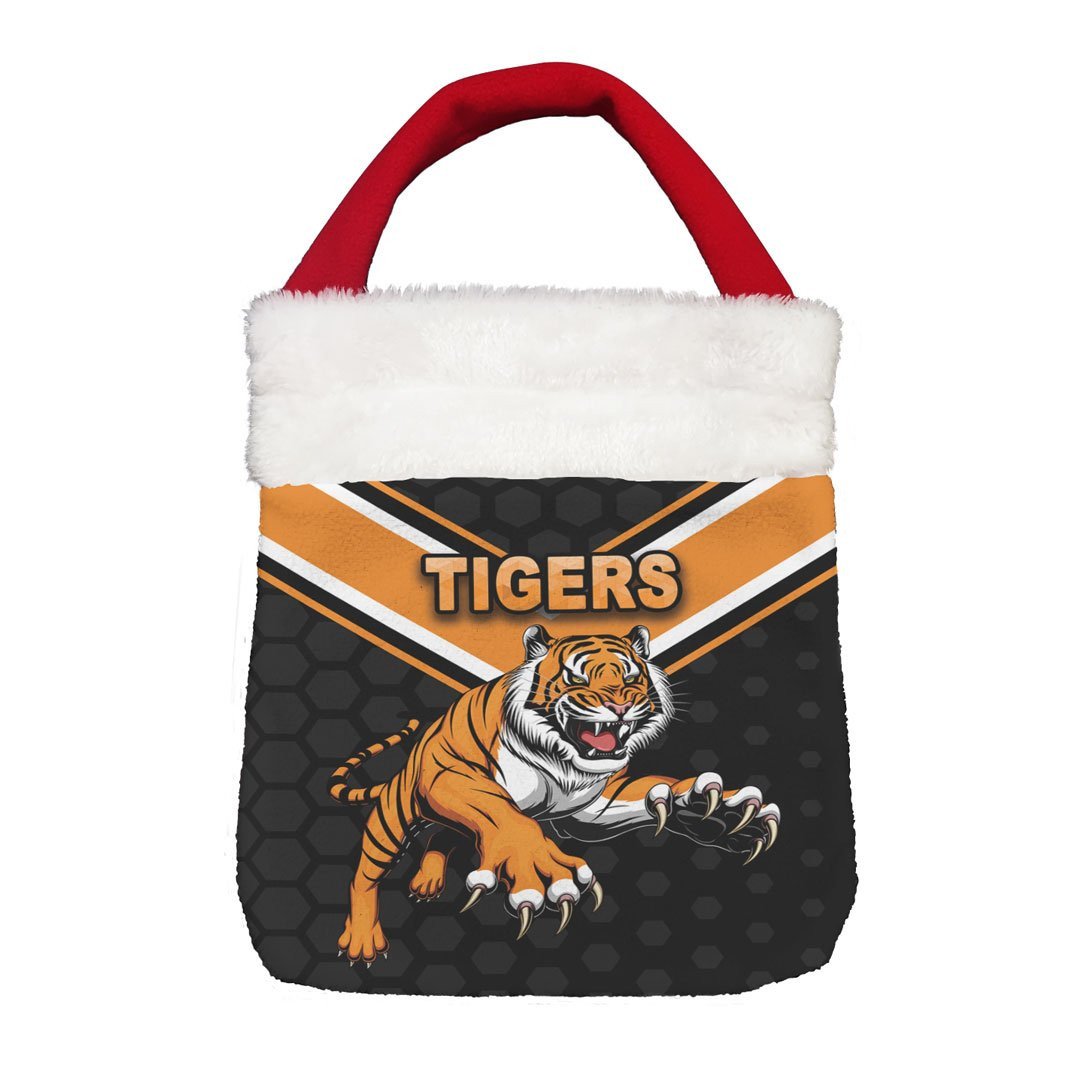 Vibe Hoodie Bag - Wests Tigers Original - Rugby Team Christmas Gift Bag