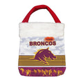Vibe Hoodie Bag - Brisbane Broncos Anzac Day Limited - Rugby Team Christmas Gift Bag