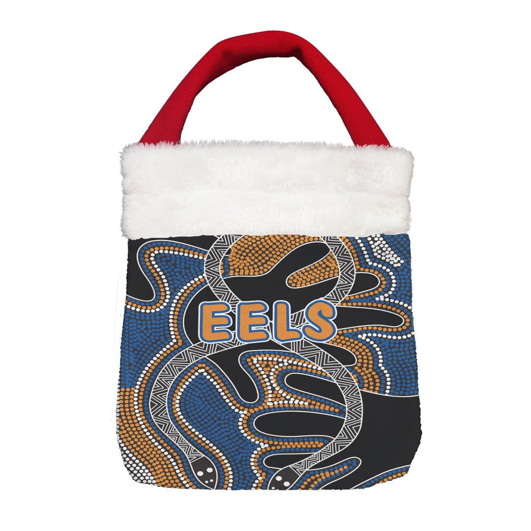 Vibe Hoodie Bag - Parramatta Eels Indigenous Special Style - Rugby Team Christmas Gift Bag