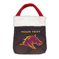 Vibe Hoodie Bag - (Custom) Brisbane Lions Indigenous Unique - Football Team Christmas Gift Bag