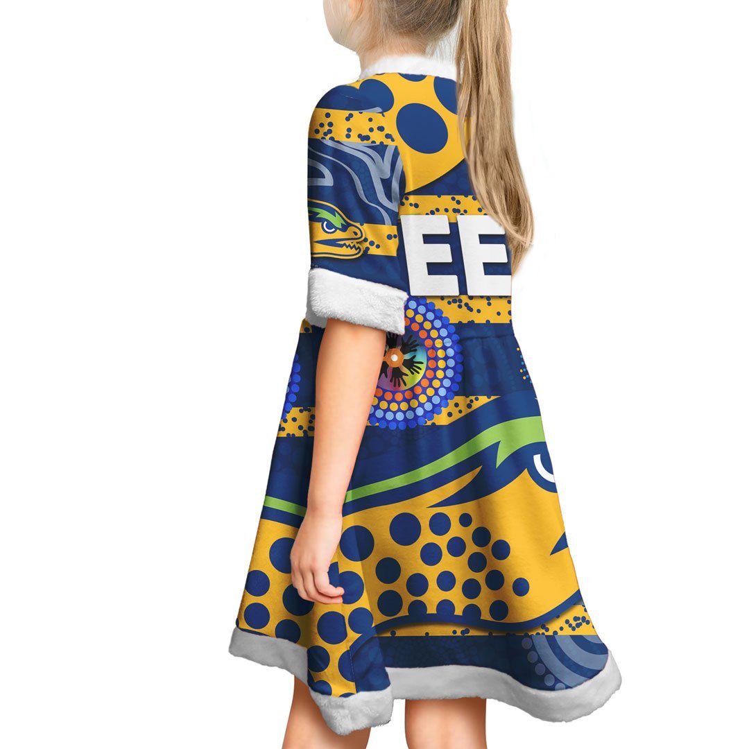 vibe-hoodie-dress-custom-parramatta-eels-indigenous-unique-rugby-team-christmas-dress