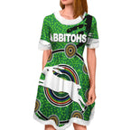 vibe-hoodie-dress-south-sydney-rabbitohs-indigenous-original-rugby-team-christmas-dress