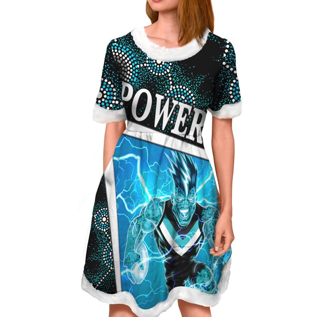 vibe-hoodie-dress-port-adelaide-power-special-football-team-christmas-dress