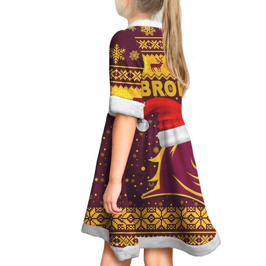 vibe-hoodie-dress-brisbane-broncos-christmas-unique-maroon-rugby-team-christmas-dress