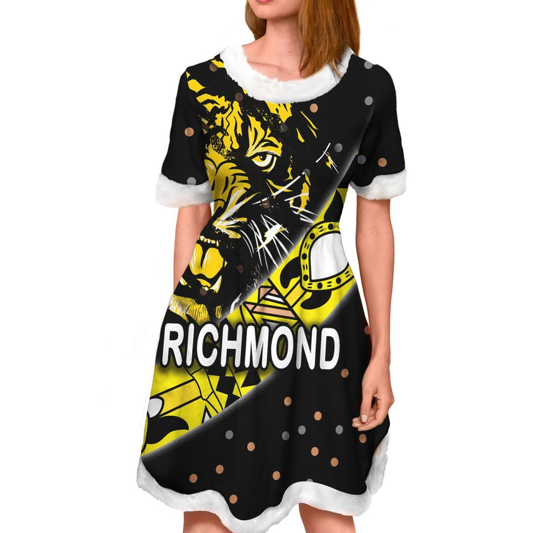 vibe-hoodie-dress-richmond-tigers-special-football-team-christmas-dress
