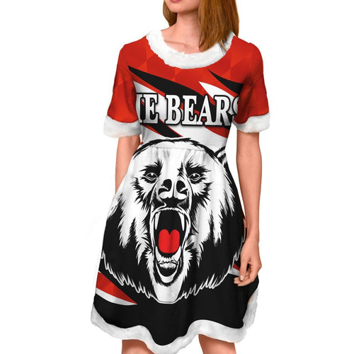 vibe-hoodie-dress-north-sydney-bears-unique-rugby-team-christmas-dress