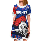 vibe-hoodie-dress-newcastle-knights-aboriginial-rugby-team-christmas-dress