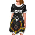 vibe-hoodie-dress-collingwood-magpies-indigenous-football-team-christmas-dress