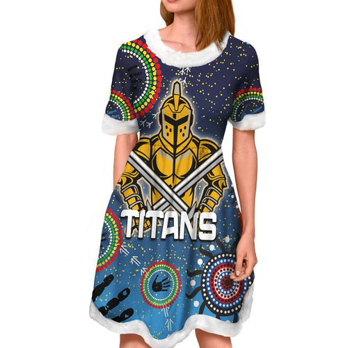 vibe-hoodie-dress-gold-coast-titans-naidoc-ver-rugby-team-christmas-dress
