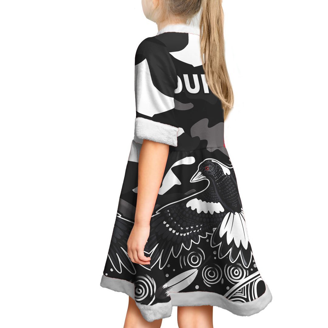 vibe-hoodie-dress-custom-collingwood-magpies-anzac-day-poppy-football-team-christmas-dress