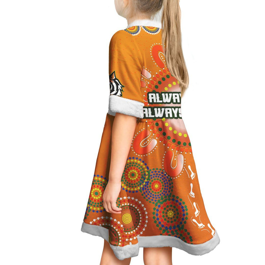 vibe-hoodie-dress-custom-wests-tigers-unique-indigenous-rugby-team-christmas-dress