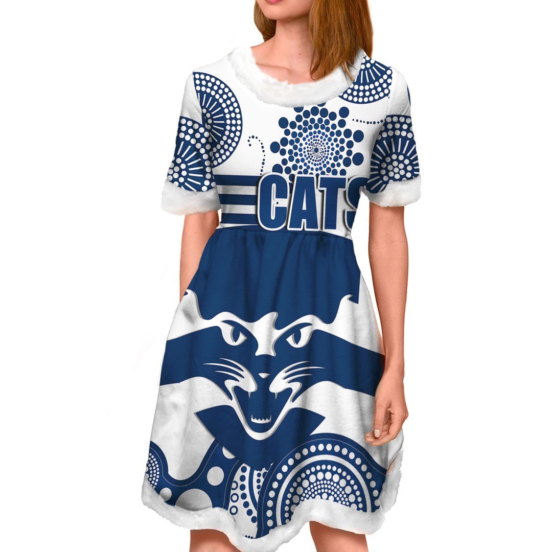 vibe-hoodie-dress-custom-geelong-cats-limited-edition-football-team-christmas-dress