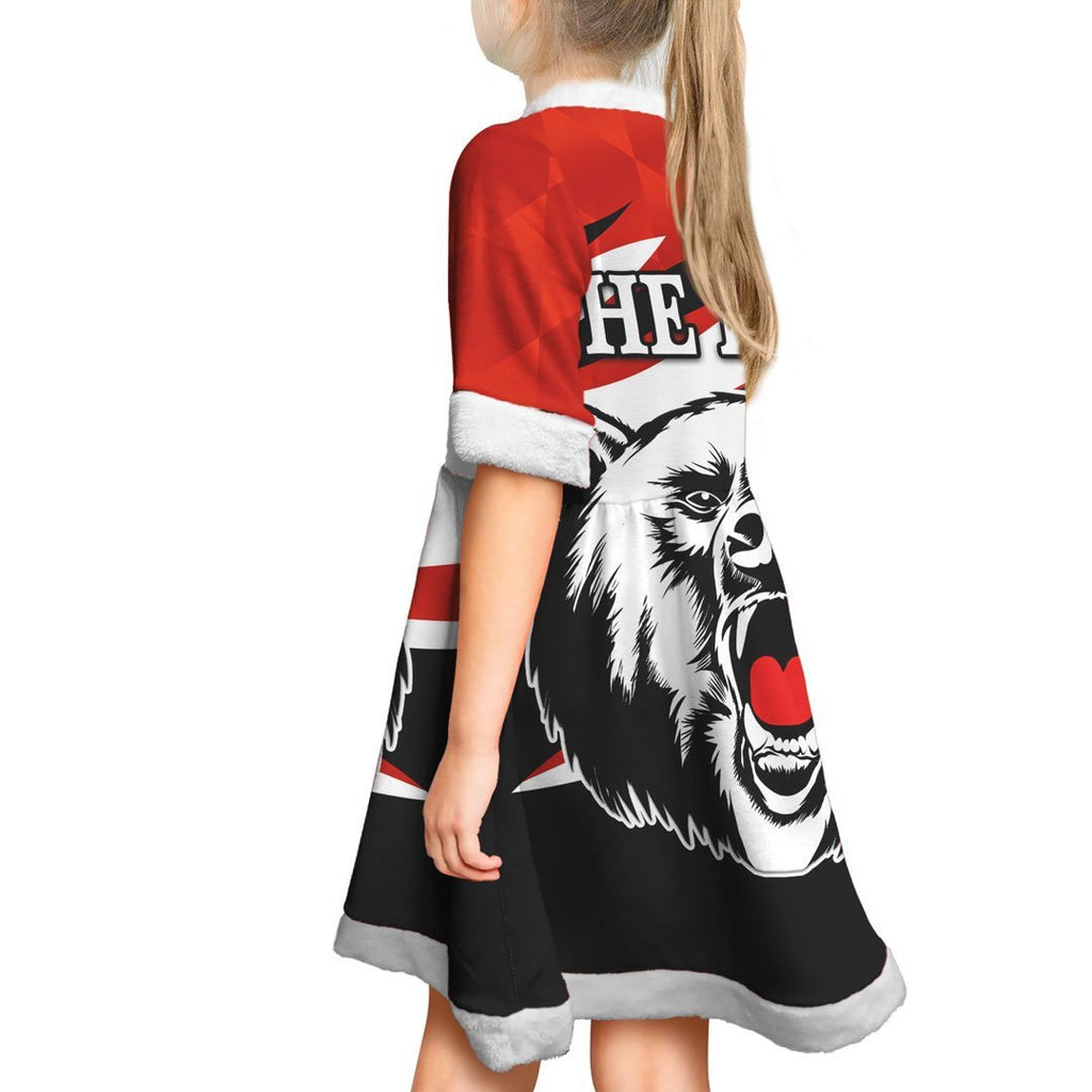 vibe-hoodie-dress-north-sydney-bears-unique-rugby-team-christmas-dress
