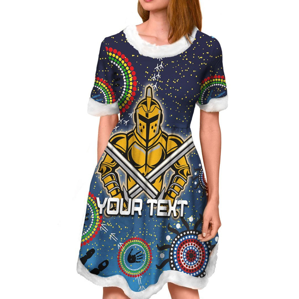 vibe-hoodie-dress-custom-gold-coast-titans-naidoc-ver-rugby-team-christmas-dress