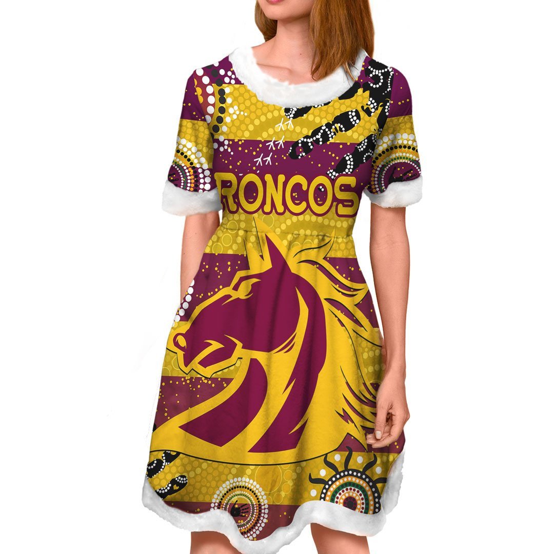 vibe-hoodie-dress-brisbane-broncos-indigenous-special-style-rugby-team-christmas-dress