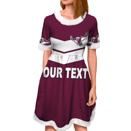 vibe-hoodie-dress-custom-manly-warringah-sea-eagles-original-rugby-team-christmas-dress