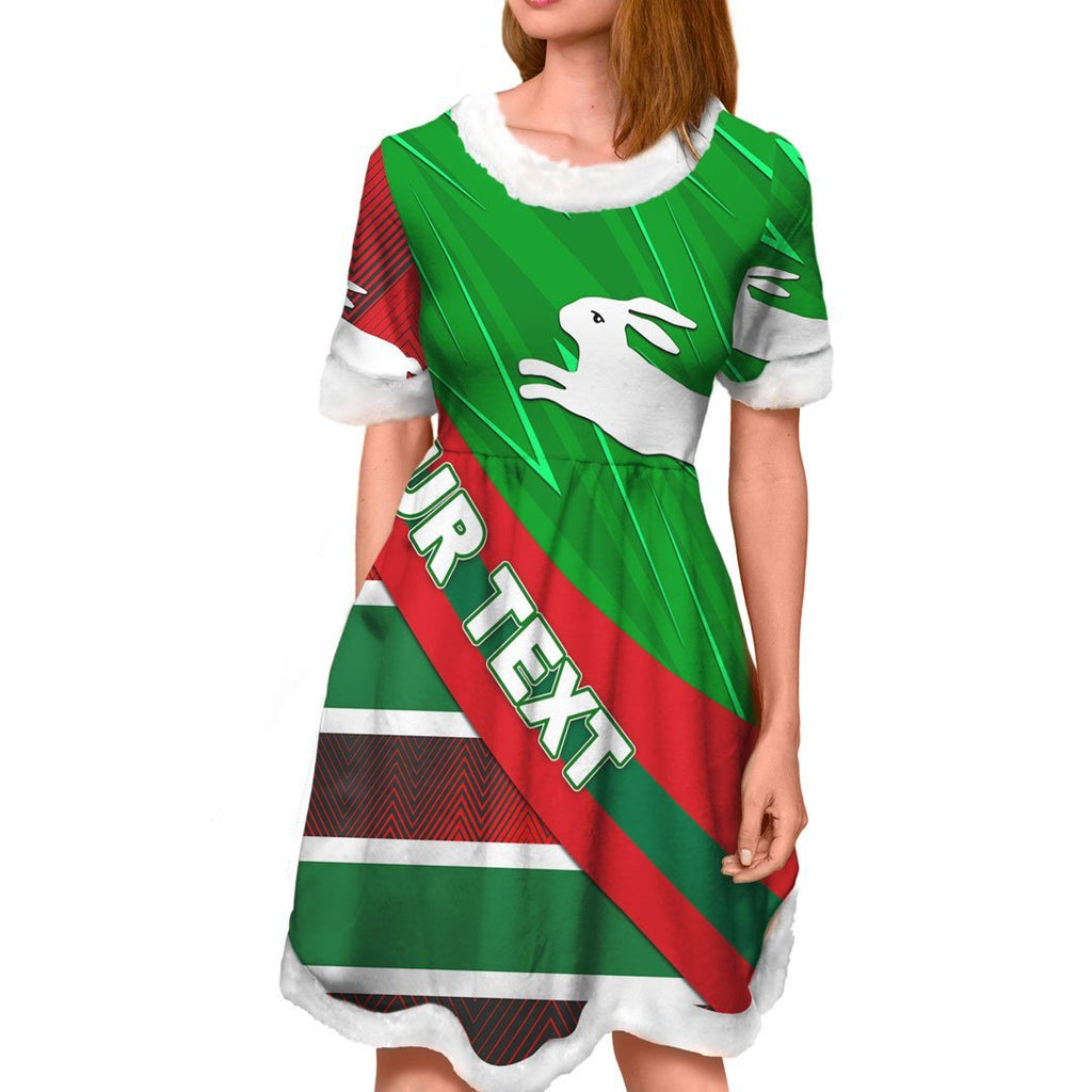 vibe-hoodie-dress-custom-south-sydney-rabbitohs-victorian-vibes-rugby-team-christmas-dress