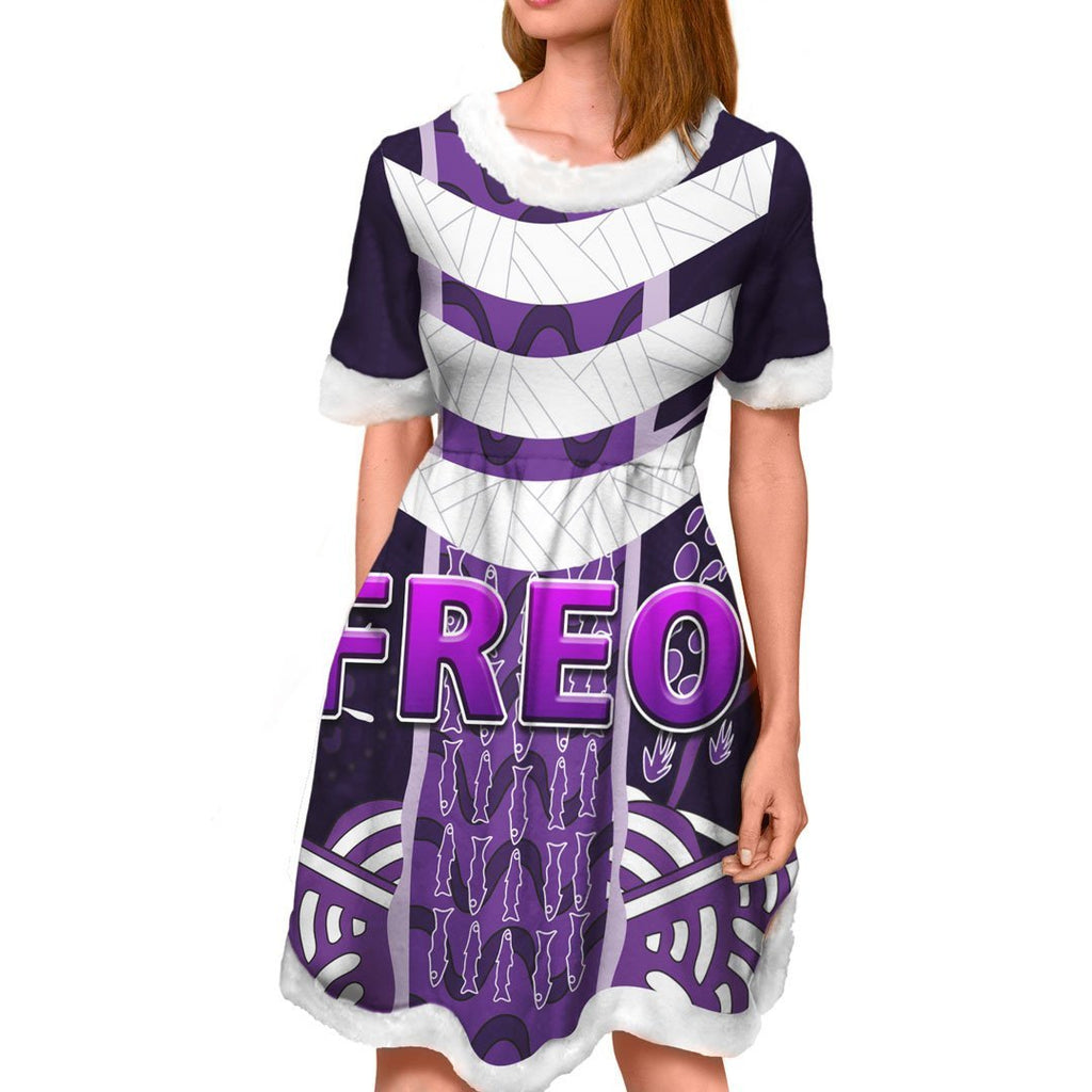 vibe-hoodie-dress-fremantle-dockers-indigenous-victory-football-team-christmas-dress
