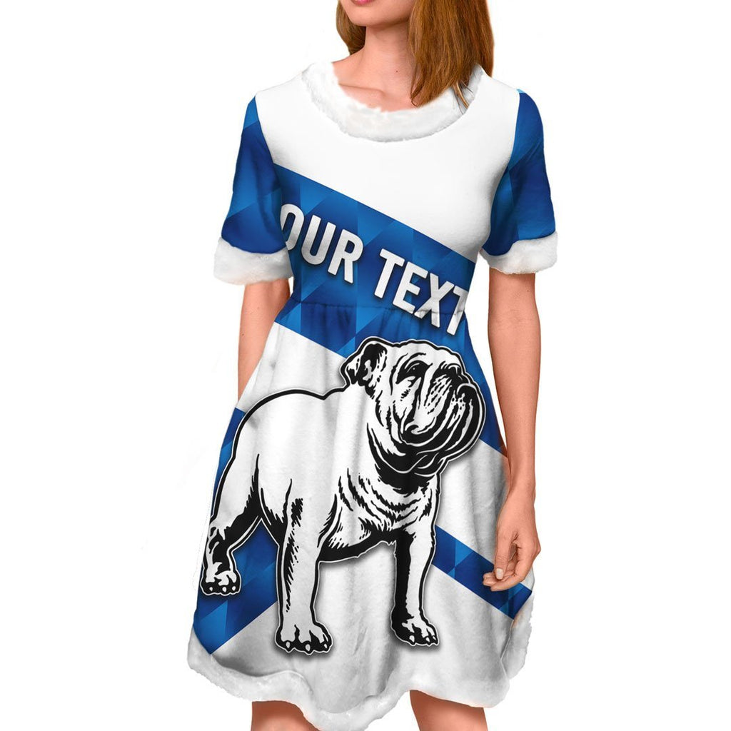 vibe-hoodie-dress-custom-canterbury-bankstown-bulldogs-simple-rugby-team-christmas-dress