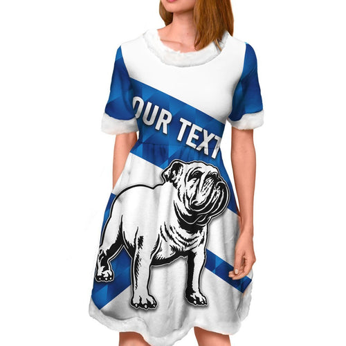vibe-hoodie-dress-custom-canterbury-bankstown-bulldogs-simple-rugby-team-christmas-dress