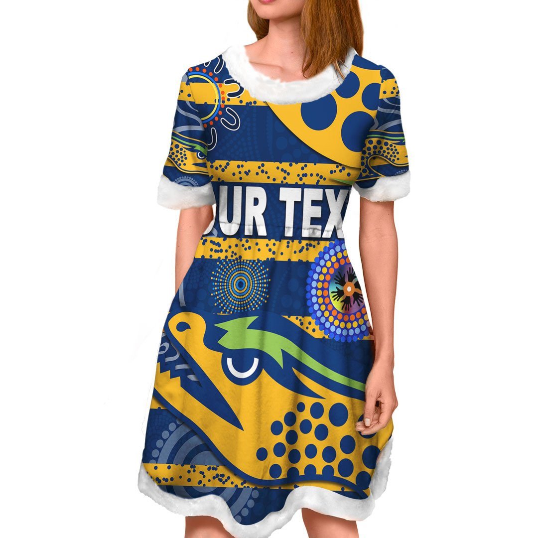 vibe-hoodie-dress-custom-parramatta-eels-indigenous-unique-rugby-team-christmas-dress