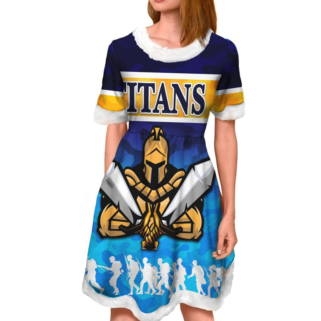 vibe-hoodie-dress-gold-coast-titans-camo-rugby-team-christmas-dress