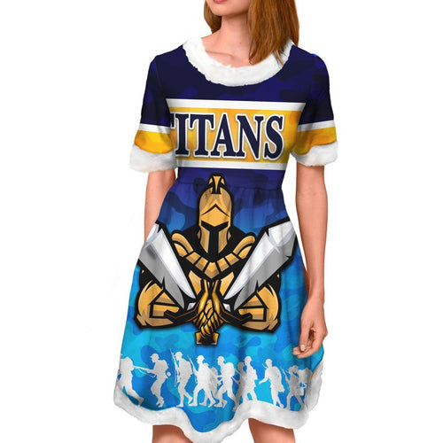 vibe-hoodie-dress-gold-coast-titans-camo-rugby-team-christmas-dress