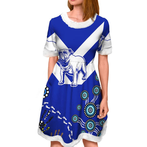 vibe-hoodie-dress-canterbury-bankstown-bulldogs-indigenous-special-royal-blue-rugby-team-christmas-dress-christmas-dress
