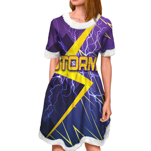 vibe-hoodie-dress-melbourne-storm-best-version-rugby-team-christmas-dress