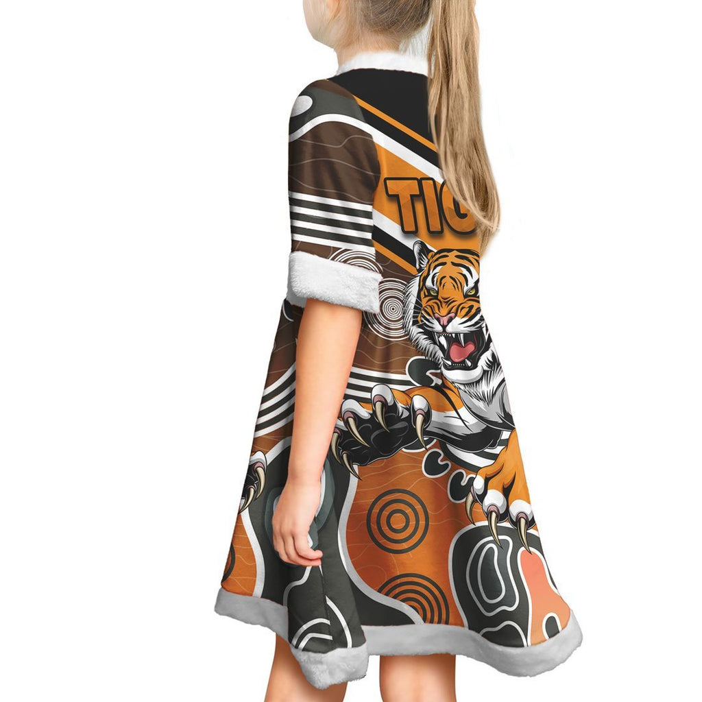 vibe-hoodie-dress-wests-tigers-indigenous-rugby-team-christmas-dress