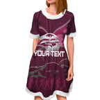 vibe-hoodie-dress-custom-manly-warringah-sea-eagles-anzac-day-rugby-team-christmas-dress