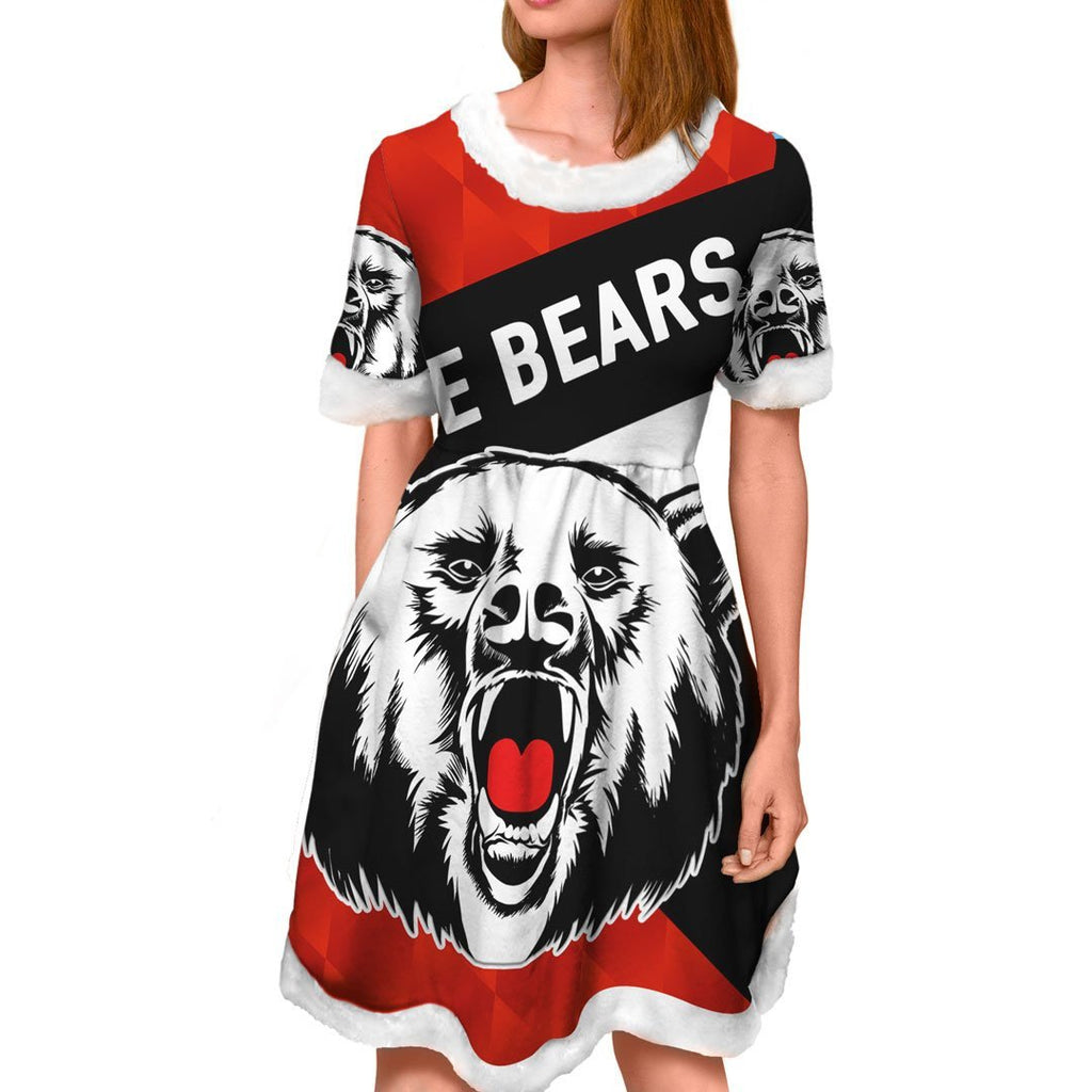 vibe-hoodie-dress-north-sydney-bears-special-rugby-team-christmas-dress