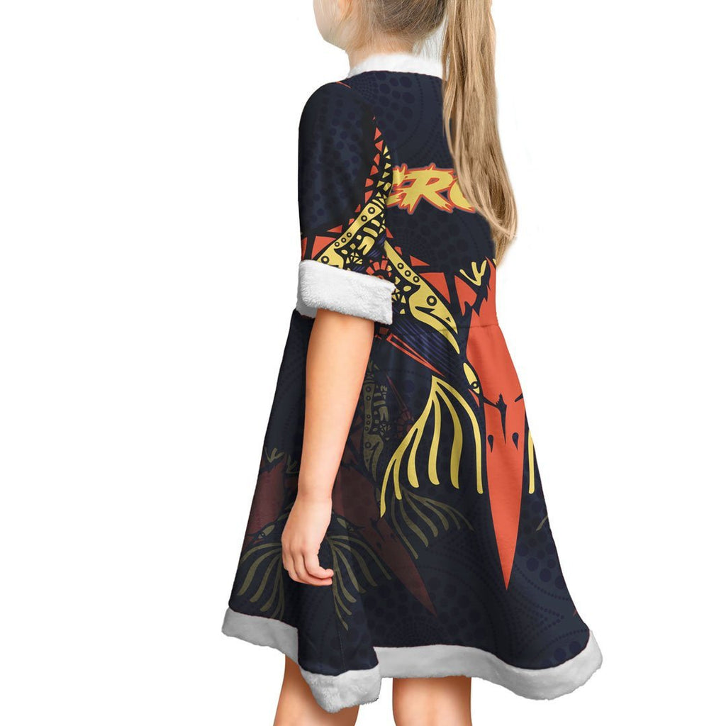 vibe-hoodie-dress-adelaide-crows-new-football-team-christmas-dress