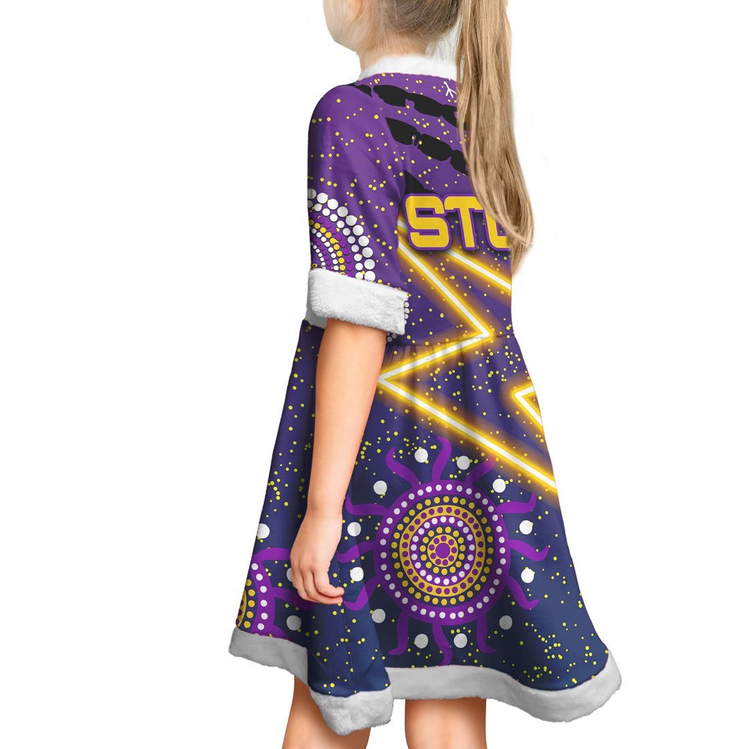 vibe-hoodie-dress-melbourne-storm-indigenous-victorian-vibes-rugby-team-christmas-dress