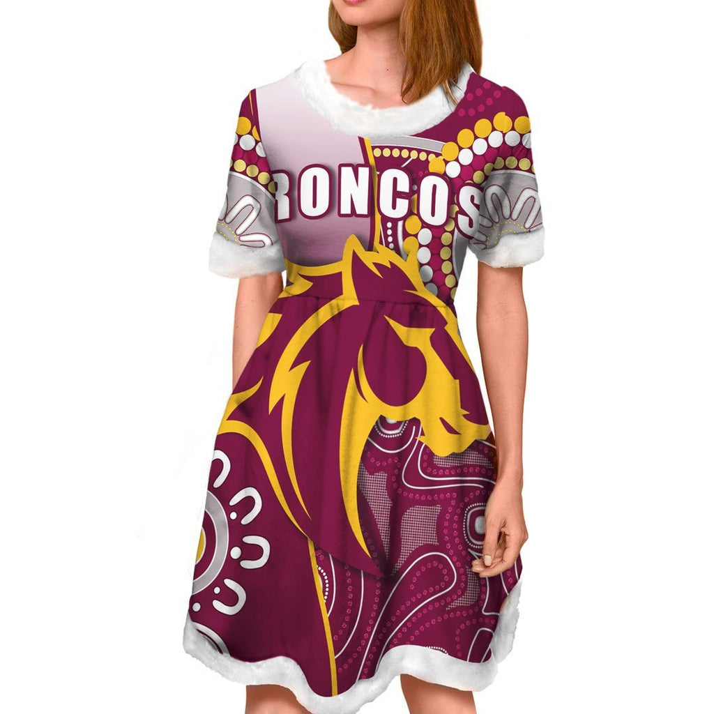 vibe-hoodie-dress-brisbane-broncos-indigenous-unique-rugby-team-christmas-dress